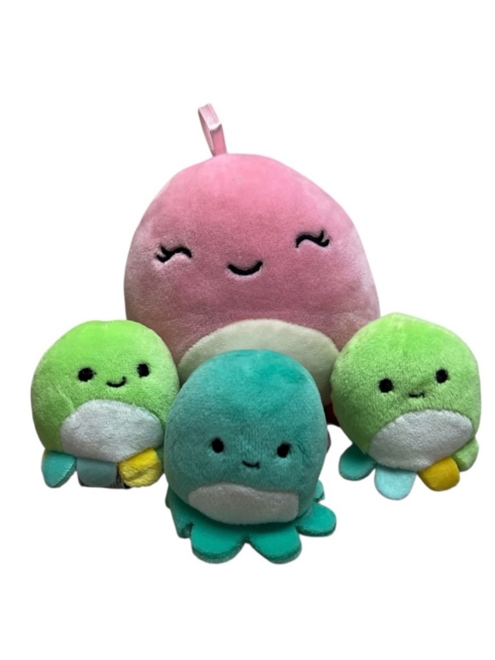 Squishamallows Mamma & Baby Octopus Stuffed Animal